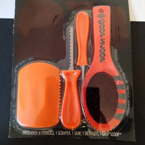 Fun World Ultimate Carving Tool Kit Food Fruits Vegetables Pumpkins Melons Gords - Picture 3 of 5